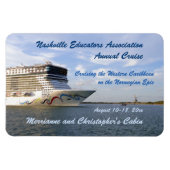 Gedecormeerde standaard aanpasbare deursluiter magneet (Horizontaal)