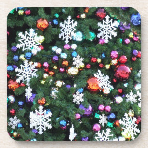 Gedecormeerde structuur Instellen kurkOnderzetters Drankjes Onderzetter