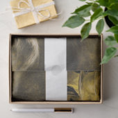 Gedecoupageerde Fantasievolle Theetuin Meubelpanel Tissuepapier (Geschenk)