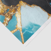 Gedecoupageerde meubelen tissuepapier vrouwengesch (Detail)