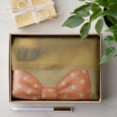 Gedecoupeerde Whimsical 4 juli Highland Tutu Tissuepapier (Geschenk)