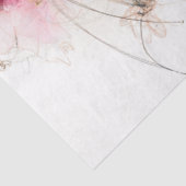 Gedecoupeerde Whimsical Kat Parasol Catwalk Gezell Tissuepapier (Detail)