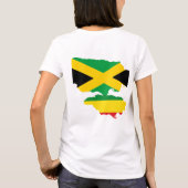 GedecriminaliseerdByRay cadeaus LadySensi Collecti T-shirt (Achterkant)