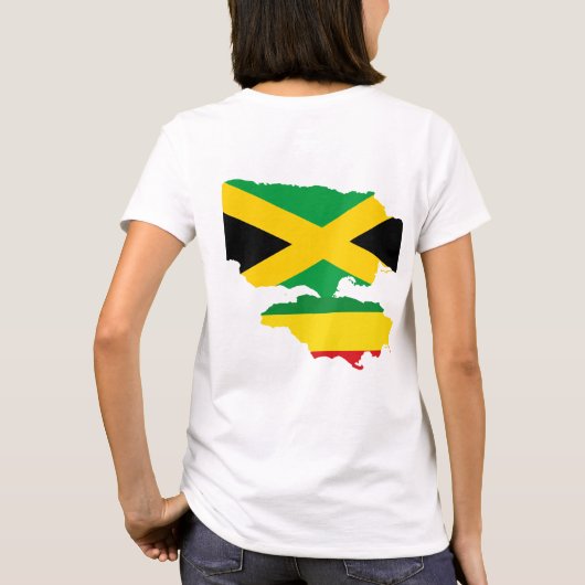 GedecriminaliseerdByRay cadeaus LadySensi Collecti T-shirt (Achterkant)