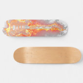 Gedeeld in stijl: Aangepast beste skateboarddekken Persoonlijk Skateboard (Horizontaal)