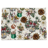 Gedeeld kerstfeest groot cadeauzakje (Voorkant)