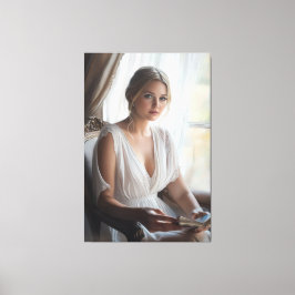 gedeeld moment canvas afdruk