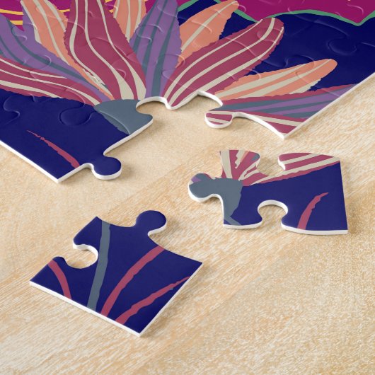 Gedeeld Seizoen Gedicht Jigsaw Puzzel (Zijkant)