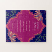 Gedeeld Seizoen Gedicht Jigsaw Puzzel (Horizontaal)