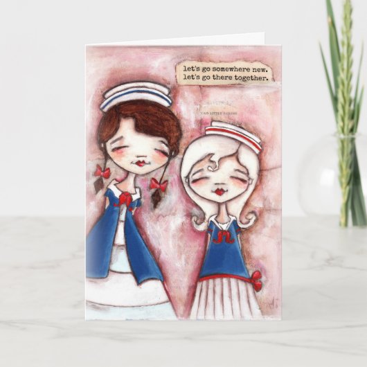 Gedeelde avonturen - de Kaart van de Dagen (Voorkant)