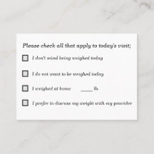 Gedeelde besluitvorming voor Weigh-Ins