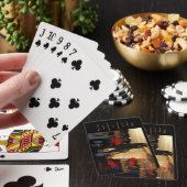 Gedeelde Bestemming Pokerkaarten (Insitu)