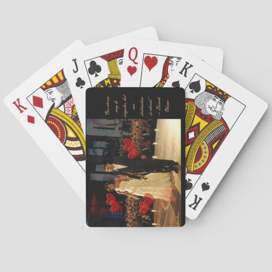 Gedeelde Bestemming Pokerkaarten (Achterkant)