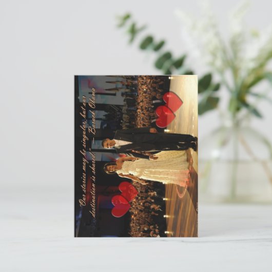 Gedeelde bestemming Postkaart (Staand voorkant)