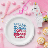 Gedeelde Birthday gedeelde liefde Papieren Bordje (Feest)