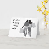 **GEDEELDE DAG** MET MIJN ***BESTE VRIEND** KAART (Gele Bloem)