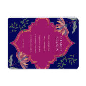 Gedeelde gedichtenkaart van het seizoen magneet (Horizontaal)