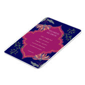 Gedeelde gedichtenkaart van het seizoen magneet (Linkerzijde)