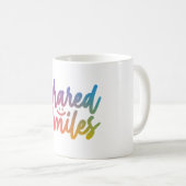 Gedeelde glimlach koffiemok (Voorkant rechts)