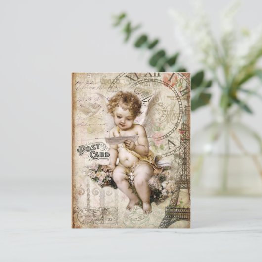 Gedeelde herinneringen briefkaart (Staand voorkant)