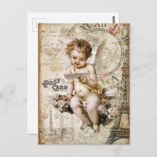 Gedeelde herinneringen briefkaart (Voorkant / Achterkant)