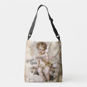 Gedeelde herinneringen crossbody tas (Achterkant)