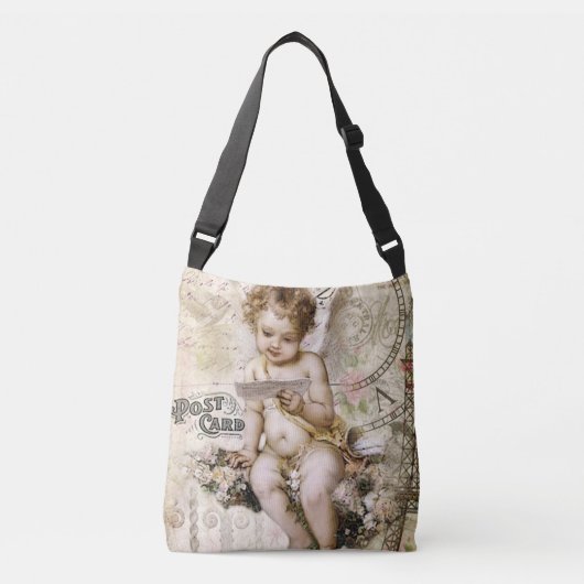 Gedeelde herinneringen crossbody tas (Voorkant)