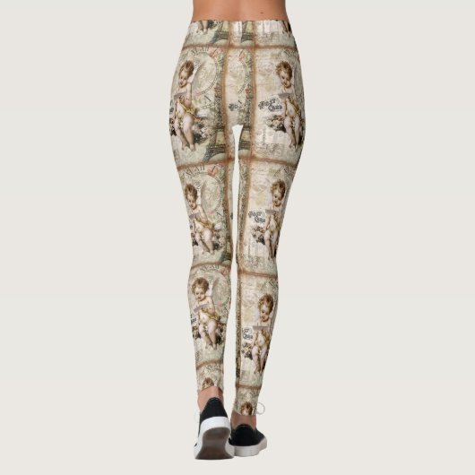 Gedeelde herinneringen leggings (Achterkant)