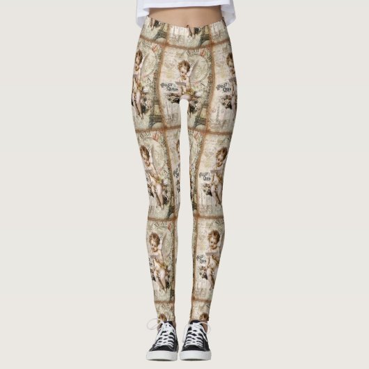 Gedeelde herinneringen leggings (Voorkant)