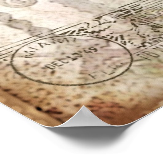 Gedeelde Herinneringen Poster (Hoek)