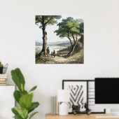 Gedeelde Horizon Poster (Thuiskantoor)