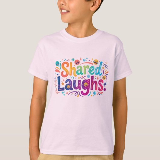 Gedeelde Lachsalvo's T-shirt (Voorkant)