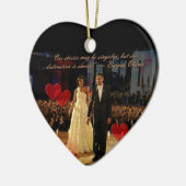 Gedeelde Ornament van het Hart van de Bestemming (Links)