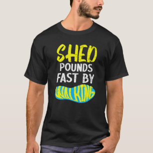 Gedeelde paden snel door de hulpvaardigheid van de t-shirt