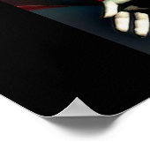 Gedeelde persoonlijkheid poster (Hoek)