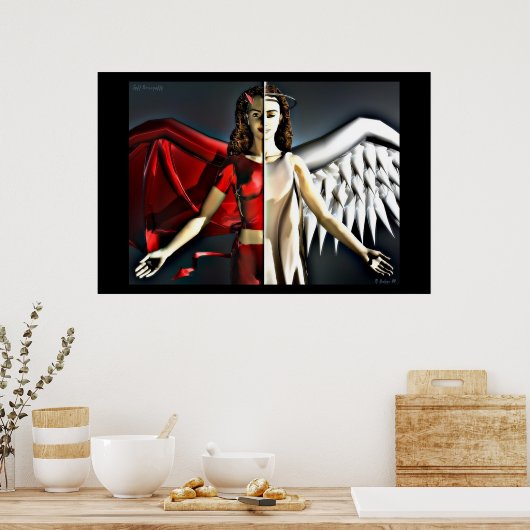 Gedeelde persoonlijkheid poster (Keuken)