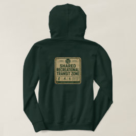 Gedeelde recreatieve transitiezone R.T.A. Hoodie