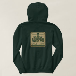 Gedeelde recreatieve transitiezone R.T.A. Hoodie