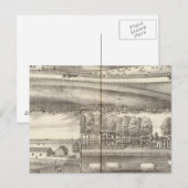 Gedeelte aan eigendom van George A Hance Briefkaart (Voorkant / Achterkant)