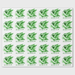 Gedeelte Loon Gedeelte Coon Hybride Schepsel Cadeaupapier
