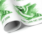 Gedeelte Loon Gedeelte Coon Hybride Schepsel Cadeaupapier (Rol Hoek)