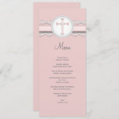  gedeelte met menu Religieuze feestdagen (Voorkant / Achterkant)