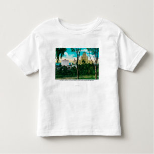 Gedeelte van de Skyline van San Diego met El Corte Kinder Shirts