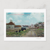 Gedeelte van Treadwell MinesDouglass Island, AK Briefkaart (Voorkant)