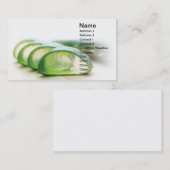 Gedeelte Visitekaartje (Voorkant / Achterkant)