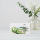 Gedeelte Visitekaartje (Staand voorkant)