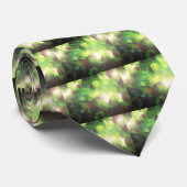 Gedeeltelijk aan Peridot Stropdas (Opgerold)