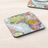 GEDEELTELIJK AFRIKA, 1914 DRANKJES ONDERZETTER (Linkerzijde)