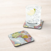 GEDEELTELIJK AFRIKA, 1914 DRANKJES ONDERZETTER (Rechterzijde)