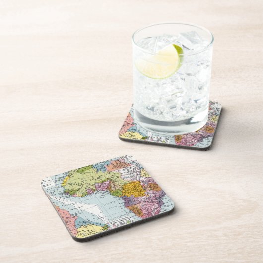 GEDEELTELIJK AFRIKA, 1914 DRANKJES ONDERZETTER (Rechterzijde)